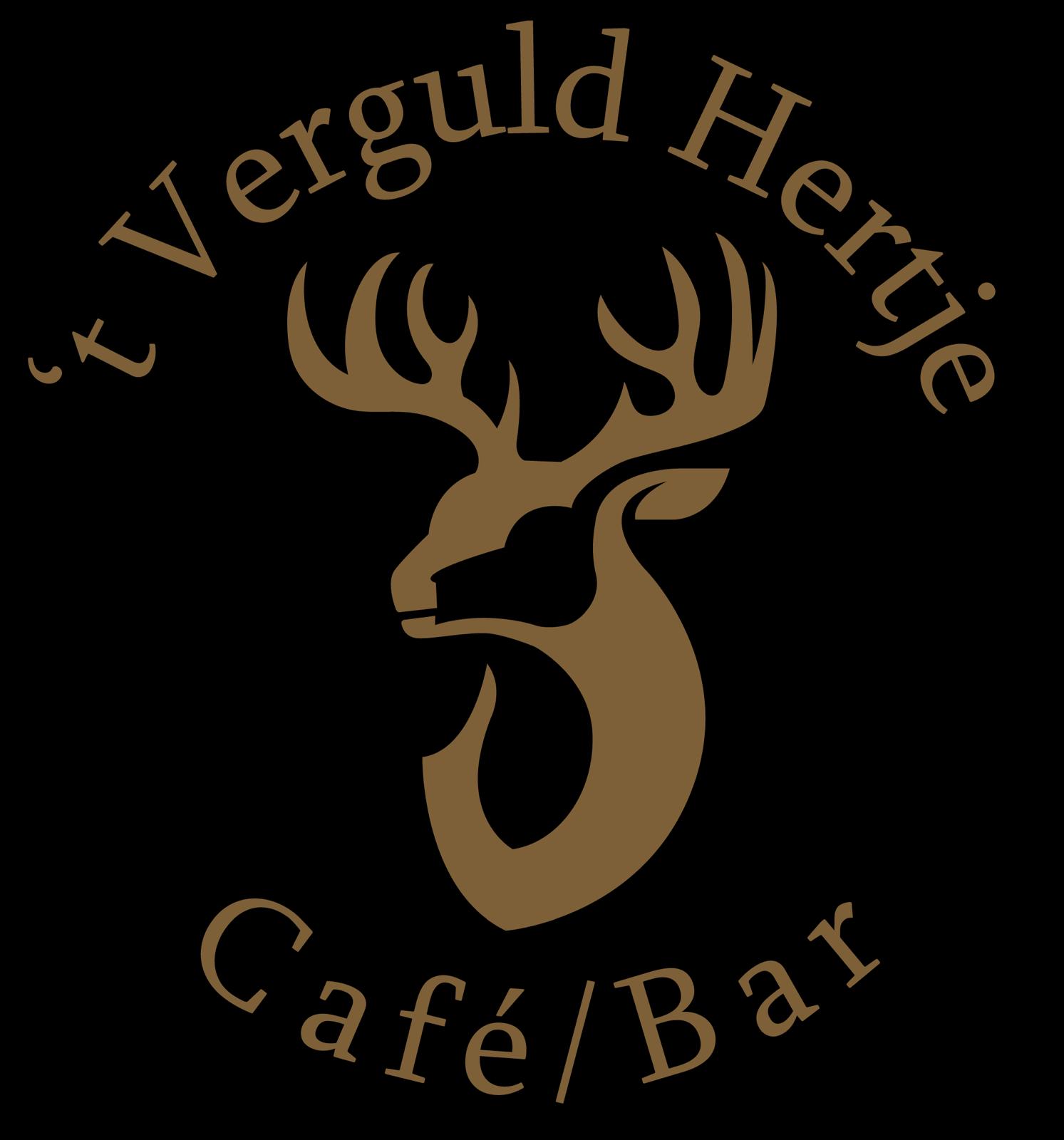 Logo Feestcafe 't Verguld Hertje